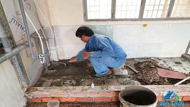 thi công sửa nước tại nhà