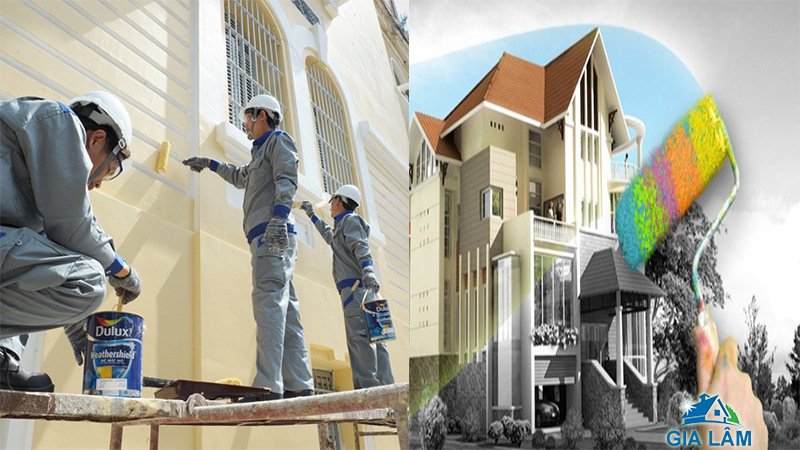 Dịch vụ sơn nhà tại tphcm – Giá rẻ đẹp và chuyên nghiệp