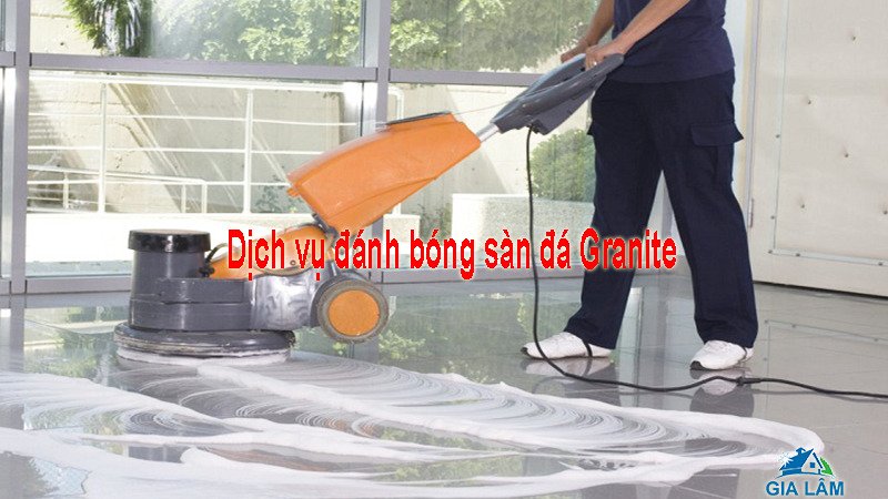 dịch vụ đánh bóng sàn đá Granite
