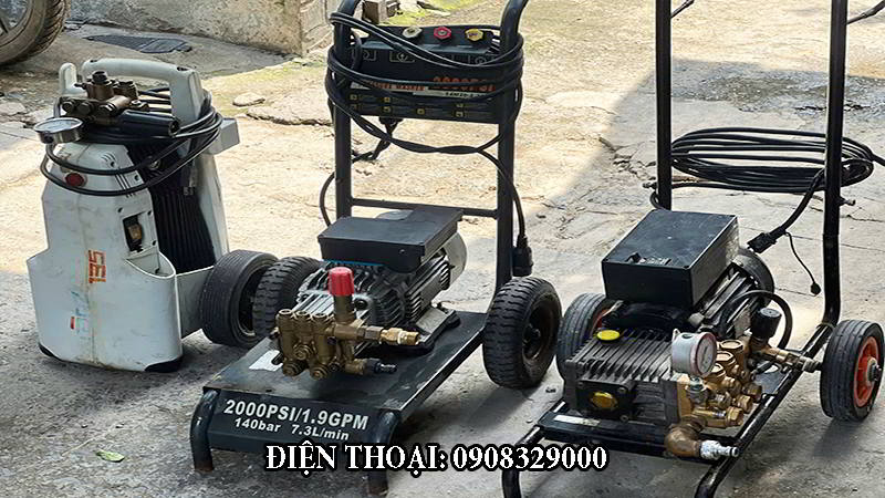 bán máy xịt rửa xe cao áp cũ tphcm