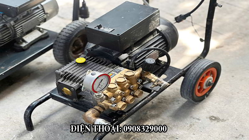 máy rửa xe cũ giá rẻ tphcm