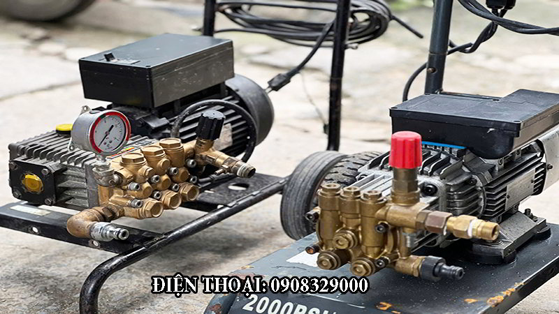thanh lý máy xịt rửa xe cao áp cũ tphcm