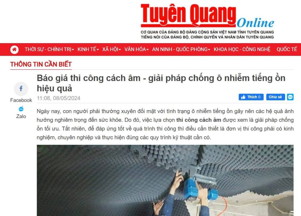 bao tuyen quang noi ve ve sinh nha gia lam