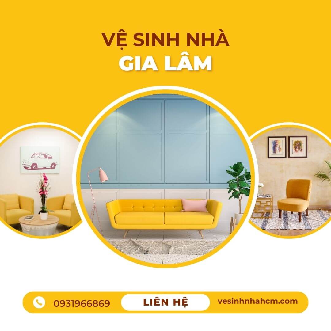 dịch vụ vệ sinh nhà ở và văn phòng Gia Lâm